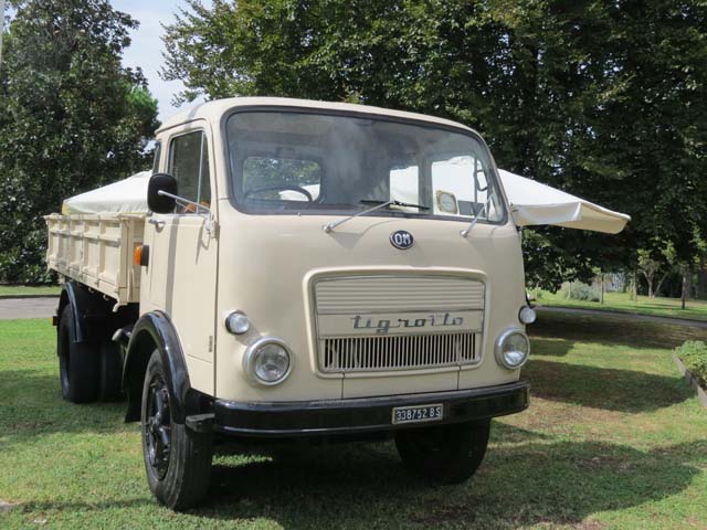 Tigrotto fue otro de los modelos emblemáticos de OM antes de pasar a formar parte de Iveco.